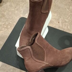 Brown Ankle Boots